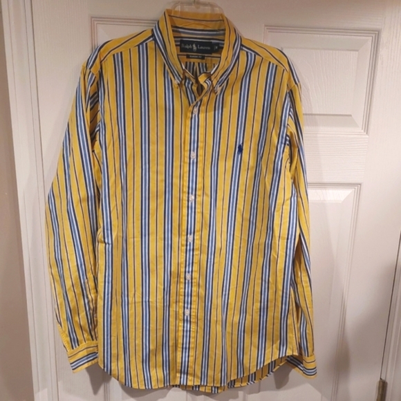 RALPH LAUREN Classic Fit Button Down Shirt - Picture 6 of 10